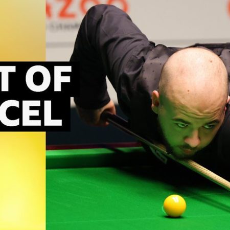 Breathtaking Brecel's best shots as he wins world title