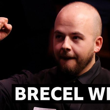 World Snooker Championship 2023: The moment Belgium’s Luca Brecel clinches first world title