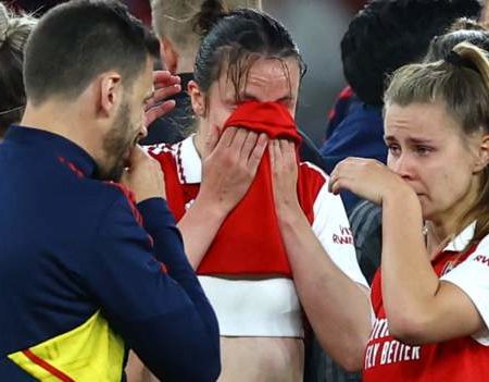 Arsenal proud despite ‘hurt’ from late Wolfsburg defeat in Women’s Champions League semi-final