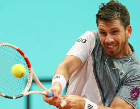 Madrid Open: British number one Cameron Norrie stunned by China’s Zhang Zhizhen