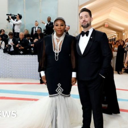 Serena Williams: Tennis legend reveals second pregnancy at Met Gala