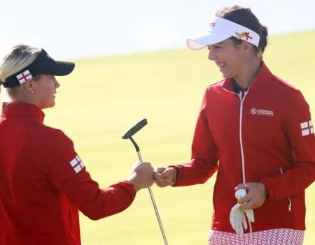 England’s Georgia Hall and Charley Hull withdraw from LGPA event because of injury and illness