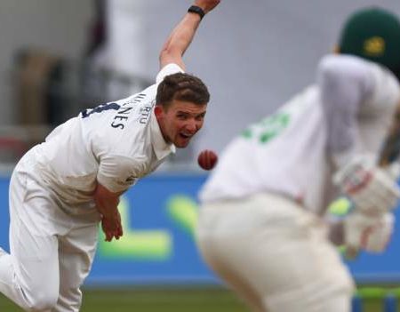 Matt Milnes: Yorkshire seam bowler out for the season with back injury