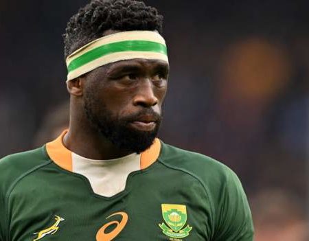 Siya Kolisi: ‘Too early’ to tell if South Africa captain will play at Rugby World Cup after ACL surgery