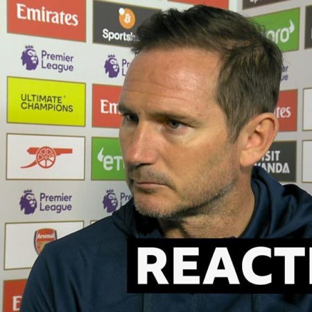 Arsenal 3-1 Chelsea: Frank Lampard says team were too easy to play against