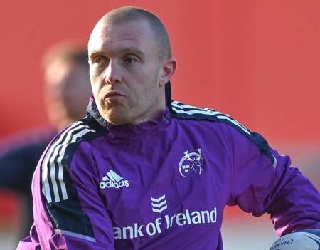 Keith Earls: Ireland wing’s Munster future unclear after latest injury