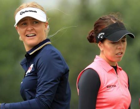 Bronte Law says Georgia Hall and Charley Hull lacked ‘decency’ in withdrawals from LPGA team event