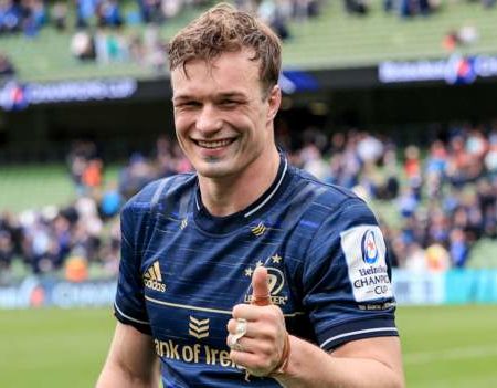 Leinster’s Josh van der Flier, Caelan Doris and Garry Ringrose nominated for EPCR award