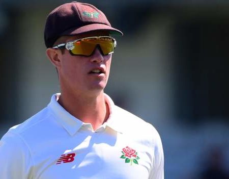 Keaton Jennings: Lancashire batter out with hamstring injury