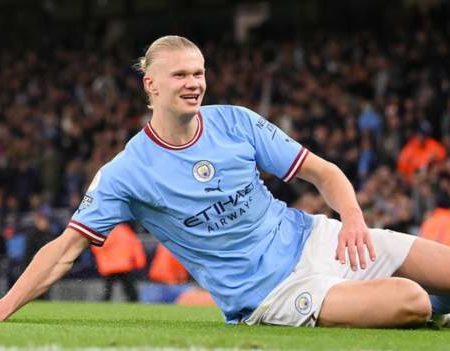 Erling Haaland record: Manchester City striker breaks Premier League record for goals in a season