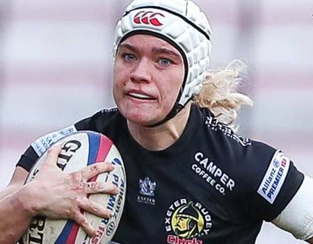 Jodie Ounsley: Exeter Chiefs wing leaves Premier 15s side to join Gladiators TV series