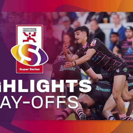 Watch: Super Series Sprint final, Ayrshire Bulls v Heriot's & play-off highlights