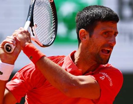 French Open 2023 results: Novak Djokovic beats Aleksandar Kovacevic in first round