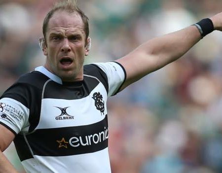 Alun Wyn Jones: Former Wales and Lions star to play for Barbarians and Swansea in celebration game