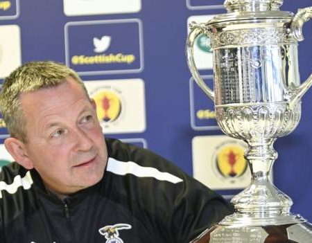 Scottish Cup about miracles & fairy tales, says Inverness CT boss Billy Dodds