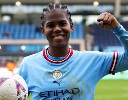 Khadija Shaw: Manchester City striker signs two-year contract extension