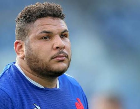 Mohamed Haouas: France prop given one-year jail sentence for hitting wife