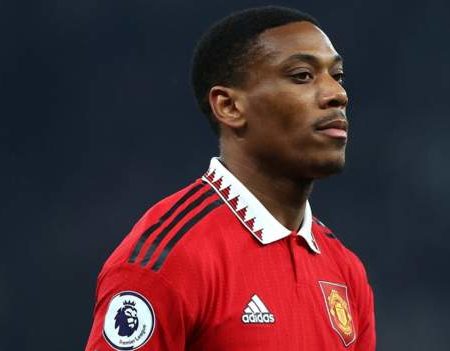 Anthony Martial: Manchester United forward to miss FA Cup final against Manchester City