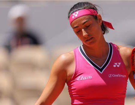 French Open 2023 results: Caroline Garcia beaten by Anna Blinkova, Jelena Ostapenko also out, Sabalenka through