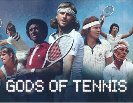 Gods of Tennis: How a generation of tennis players changed the world in the 1970s and 1980s