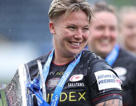 Donna Rose: Wales Women prop extends Saracens contract