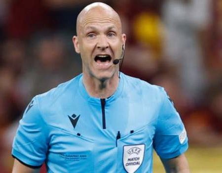 Anthony Taylor: PGMOL condemns abuse directed at Europa League final referee