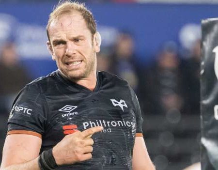 Alun Wyn Jones: Wales legend has played final Ospreys game