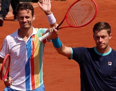 French Open 2023 results: Britons Neal Skupski and Joe Salisbury reach men’s doubles third round