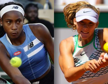 French Open 2023: Coco Gauff plays Mirra Andreeva at Roland Garros