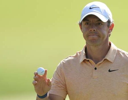 Memorial Tournament: Rory McIlroy back in contention after second round in Ohio