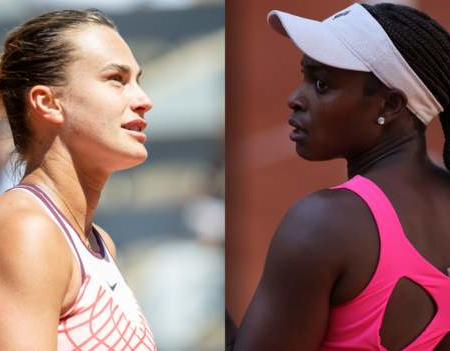 French Open 2023: Aryna Sabalenka to face Sloane Stephens in Paris night session