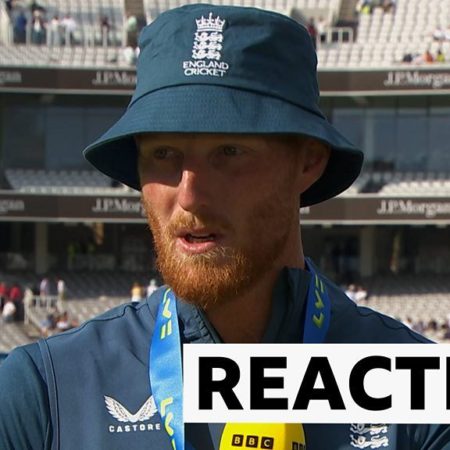 England v Ireland: Ben Stokes says victory great for maintaining winning habit