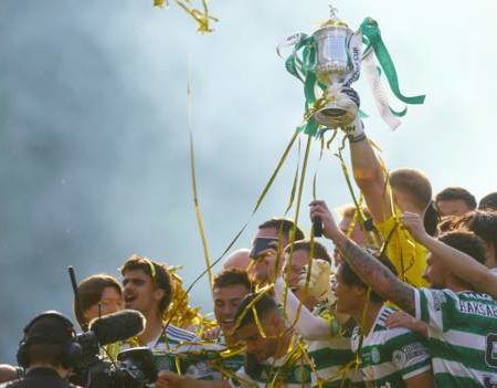 Celtic 3-1 Inverness CT: Ange Postecoglou’s side win Scottish Cup to claim treble