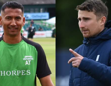 Leicestershire: Alfonso Thomas and James Taylor to remain as interim head coaches