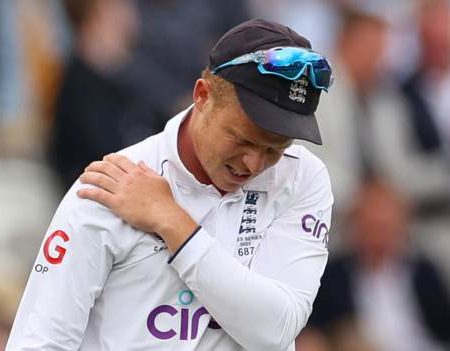 The Ashes 2023: England ‘bewildered’ by circumstances of Ollie Pope’s shoulder injury