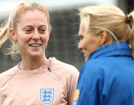 England v Portugal in Women’s World Cup warm-up match at Stadium MK