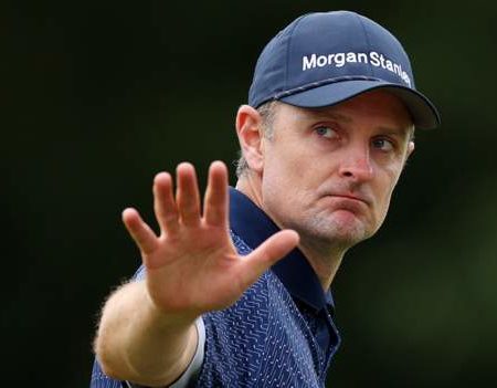 British Masters: Justin Rose recovers to retain lead at the Belfry