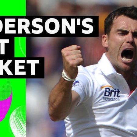 'It was pretty special' – Anderson's favourite wicket