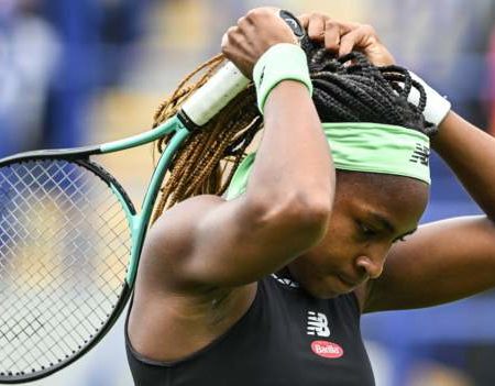 Eastbourne International: Coco Gauff loses semi-final in straight sets to compatriot Madison Keys