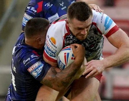 Super League: Leigh Leopards 34-4 Hull KR – Hosts keep up good form to go second