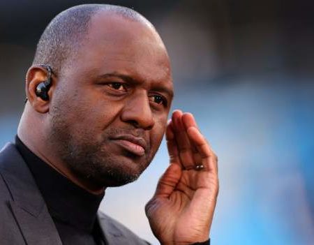 Patrick Vieira: Ex-Crystal Palace boss named new manager of RC Strasbourg