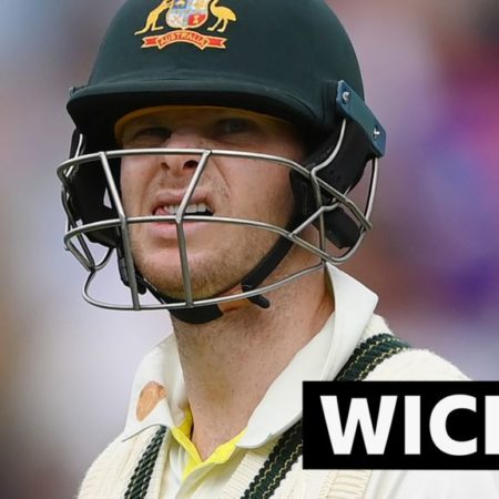 The Ashes: Australia's Steve Smith falls to Josh Tongue short ball