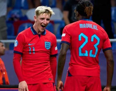 England U21s v Portugal U21s: England aim to reach European Championship semis