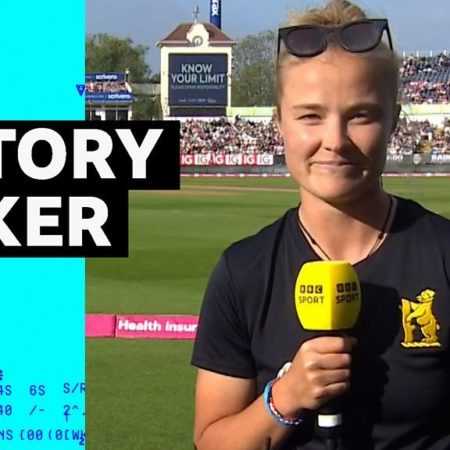 Women's Ashes 2023: History made with first all-female ground staff