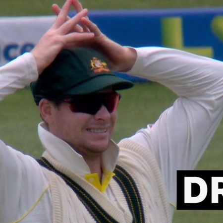 The Ashes: England captain Ben Stokes is dropped by Steve Smith on 114