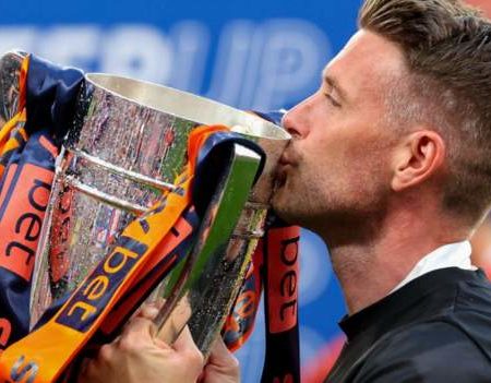 Luton Town: ‘He’s a winner’ – the rise and rise of Rob Edwards as Premier League awaits