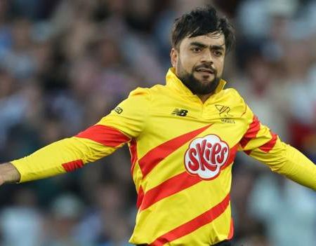 The Hundred 2023: Rashid Khan pulls out of Trent Rockets contract with injury