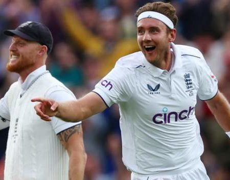 The Ashes 2023: Stuart Broad bowls England to win over Australia