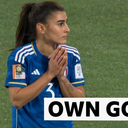 Women’s World Cup 2023: Italy’s Benedetta Orsi scores own goal to draw South Africa level