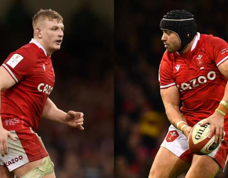 Wales v England: Jac Morgan captains hosts as Leigh Halfpenny reaches 100 Wales caps